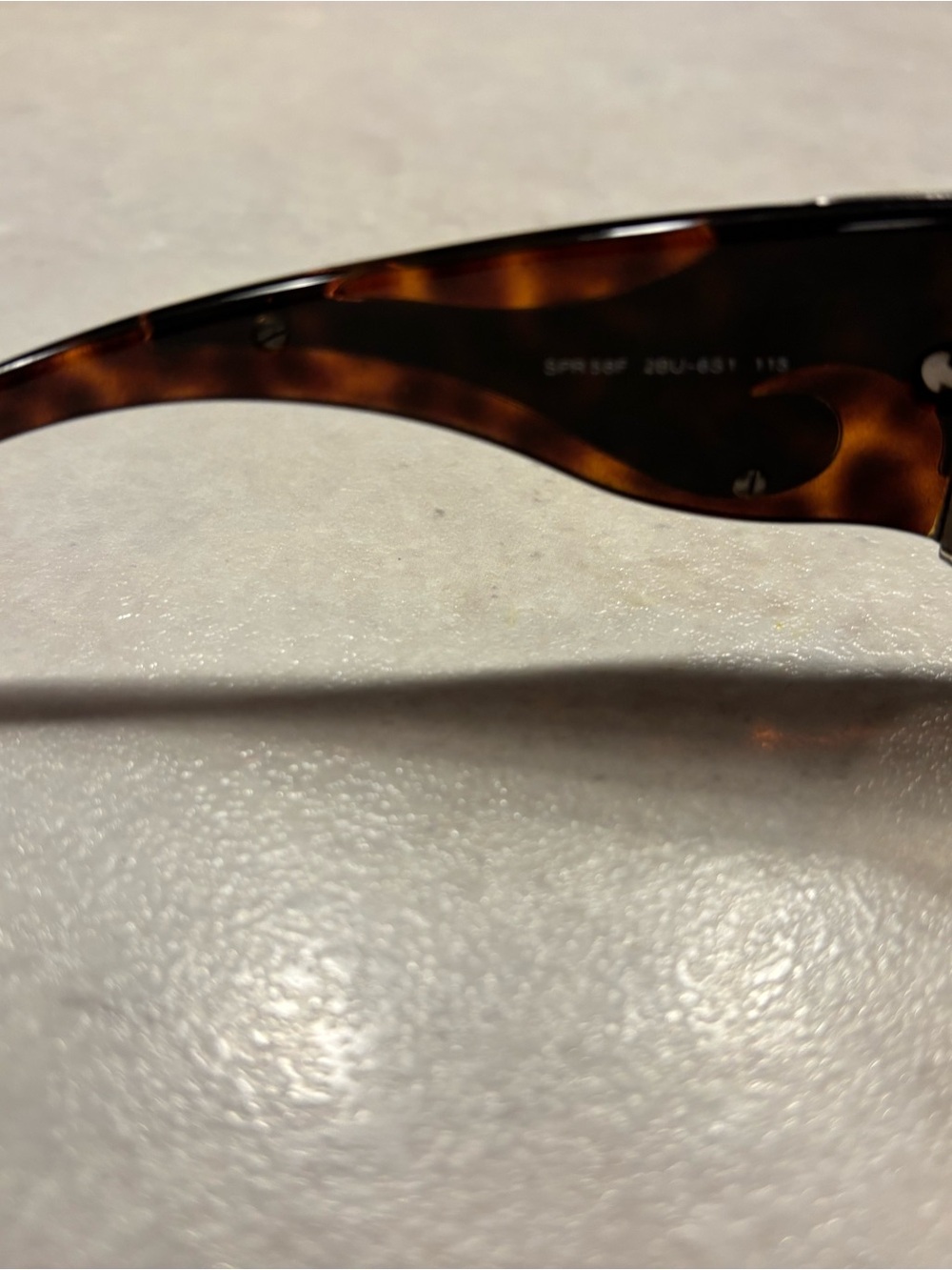 Prada SS04 Visor vintage wave mask archive Sunglasses ski flames - Picture 10 of 11